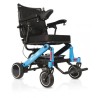 Moretti CM840 Mobility 840 Carrozzina Elettrica Pieghevole – Telaio in Alluminio e Motori Brushless