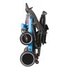 Moretti CM840 Mobility 840 Carrozzina Elettrica Pieghevole – Telaio in Alluminio e Motori Brushless
