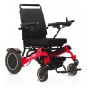 Moretti CM850 Mobility 850 Carrozzina Elettrica Pieghevole – Telaio in Alluminio, Motori Brushless e Batteria al Litio