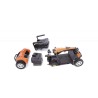 Moretti Mobility 210 Scooter Elettrico Smontabile Arancio CN210A – 4 Ruote, Motore 350W, Autonomia Fino a 21 km