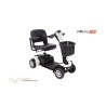 Moretti Mobility 210 Scooter Elettrico Smontabile Bianco CN210B – 4 Ruote, Motore 350W, Autonomia 21 km