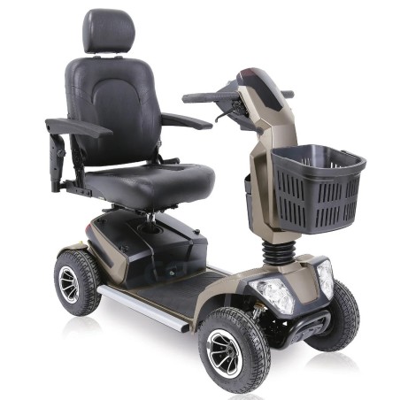 Moretti Mobility 230 Scooter Elettrico CN230 – 4 Ruote, Motore 800W, Autonomia 36 km
