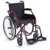 Moretti Carrozzina Pieghevole Start Rossa CP100-R – Misure 43-45-48