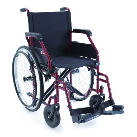 Moretti Carrozzina Pieghevole Start2 Rossa CP103-R – Misure 40-43-45-48-50