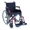 Moretti Carrozzina Pieghevole Start2 Rossa CP103-R – Misure 40-43-45-48-50