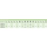 Moretti Carrozzina Pieghevole Start2 Rossa CP103-R – Misure 40-43-45-48-50