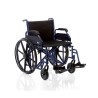 Moretti Carrozzina Pieghevole PLUS CP300 – Misure 50-55-60