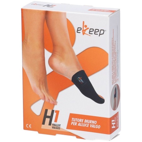 Ekeep H1 Hallux Valgus Tutore Diurno Correttore Alluce Valgo Antishock