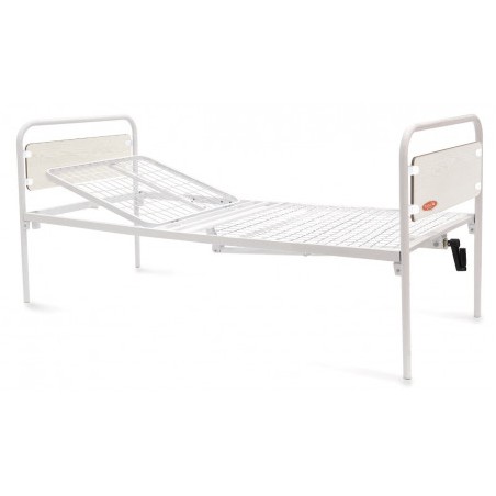 MP090 Moretti Ardea One Ibisco Letto Degenza Manuale 1 Manovella