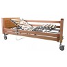 Moretti MP394 Letto da Degenza Elettrico – Gardenia 2.0 con Funzione Trendelenburg e Doghe in Legno