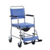 Moretti RC310 Sedia Comoda 4 Ruote Piroettanti Seduta 43-45 cm