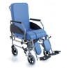 Moretti RC330 Sedia Comoda Reclinabile 4 Ruote ø 20 cm Sedute 40-43-46-48-50 cm