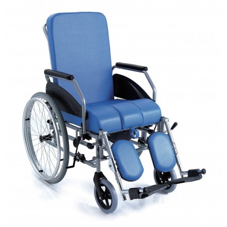 Moretti RC340 Sedia Comoda Reclinabile Autospinta Seduta 40-43-46-48-50 cm