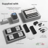 Globus Magnum 2 Pro Drive Dispositivo Magnetoterapia Portatile a 2 Canali Con Batteria Ricaricabile