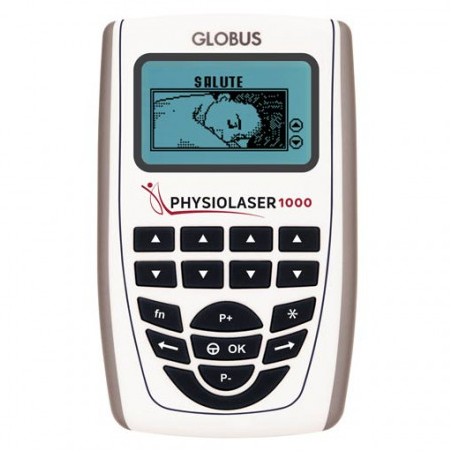 Globus Physiolaser 1000 Dispositivo Laserterapia Portatile Classe IV per Recupero Tessuti