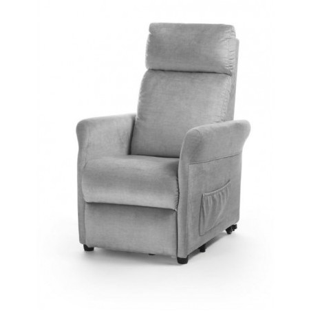 Moretti  Poltrona Chloe PO403G Grigio Perla