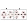 Globus Total Body 400 Materasso Memory Foam