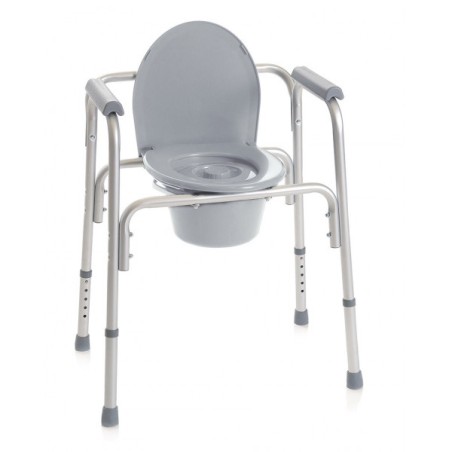 Moretti Ardea One RP780 Sedia Comoda 4 Funzioni Fissa – Rialzo Water, Supporto Water, Sedile per Doccia