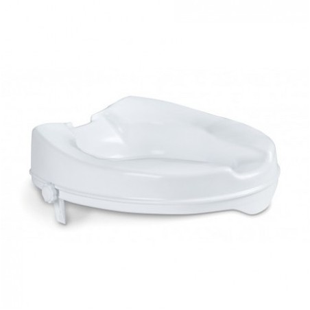 Moretti Mopedia RP400-10 Rialzo Water con Fermi – Altezza 10 cm, Compatibile WC Standard, Portata 136 kg