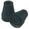 Moretti Mopedia RV7011 Puntali Neri Ricambio Stampelle Avambraccio – Ø 16 mm, Vendita al Paio