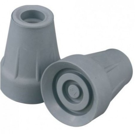 Moretti Mopedia RV7010 Puntali Grigi Ricambio Stampelle Avambraccio – Ø 16 mm, Vendita al Paio