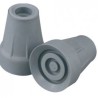 Moretti Mopedia RV7010 Puntali Grigi Ricambio Stampelle Avambraccio – Ø 16 mm, Vendita al Paio