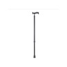 Moretti Brio RP191N Bastone Avambraccio Alluminio Base Larga – Manico a T Morbido, Regolabile 74-97 cm, Portata 110 kg