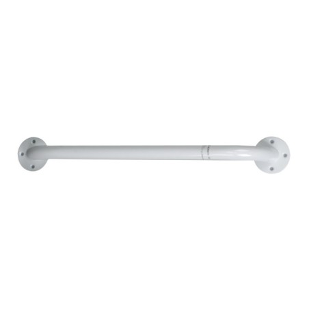 Moretti Mopedia RS952 Maniglia a Muro Acciaio Verniciato – Lunghezza 45 cm, Ø 26 mm, Fissaggio a Viti