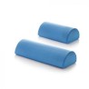 Moretti Opera ST350S/ST350L Cuscino Mezzo Cilindro Sfoderabile – 35/50 cm, Memory Foam con Rivestimento Lavabile