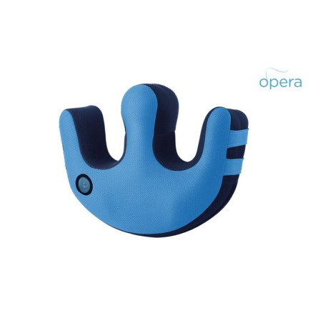 Moretti Opera ST390 Cuscino Girapaziente Gonfiabile – 49×40×15 cm, Pompa Inclusa, Maniglie Laterali, Rivestimento Sfoderabile