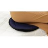 Moretti Opera ST340 Cuscino Girevole – Base Antiscivolo, Seduta 44×44×4 cm, Supporto Rotante Rigido