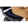 Moretti Opera ST340 Cuscino Girevole – Base Antiscivolo, Seduta 44×44×4 cm, Supporto Rotante Rigido