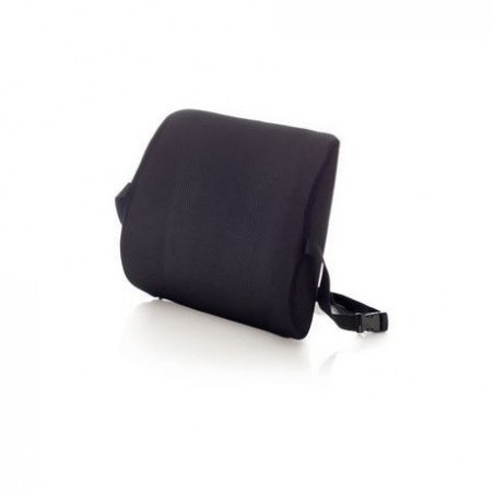 Moretti Opera ST346 Cuscino Lombare Memory – Supporto Ergonomico, 33×35×9/3 cm, Cinturino Regolabile