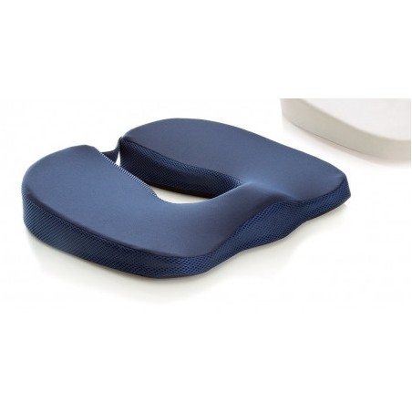Moretti Opera ST355 Cuscino Antiprostata Sfoderabile – 44×37,5×7,5 cm, Foam Anatomico con Foro