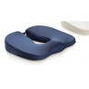 Moretti Opera ST355 Cuscino Antiprostata Sfoderabile – 44×37,5×7,5 cm, Foam Anatomico con Foro