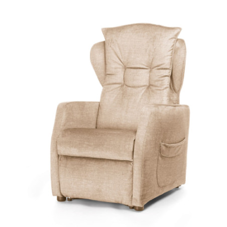 Moretti Dafne PO405 Poltrona Elevabile Roller Tortora