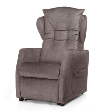 Moretti Dafne PO405 Poltrona Elevabile Roller Tortora