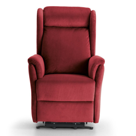 KSP K900-2R Poltrona relax 2 motori - Reclinabile - Sistema roller - Alzainpiedi