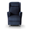KSP K900-2R Poltrona relax 2 motori - Reclinabile - Sistema roller - Alzainpiedi