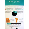 GloriaMed Modasana Collant 70 Den Maglia rete Compressione Graduata
