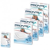 GARZA PRONTEX SOFT 10X15CM 6PZ