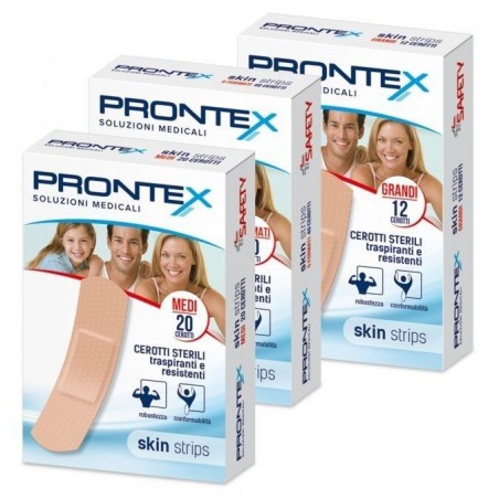 CER PRONTEX SKIN STRIPS ASS 40