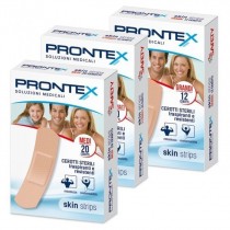 CER PRONTEX SKIN STRIPS GR 12P
