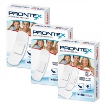 CER PRONTEX WHITE STRIPS 20PZ
