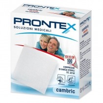 GARZA PRONTEX 10X10CM 100PZ