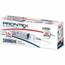 SIR PRONTEX 2,5ML AGO IND 10PZ