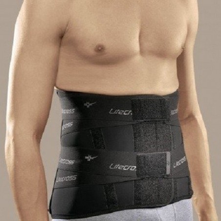 RO+TEN LITECROSS91  BUST ORTO-CORSETTO LOMBARE ALTO