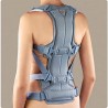 Busto dorso lombare rigido adattabile Spinal Plus con spallacci imbottiti.