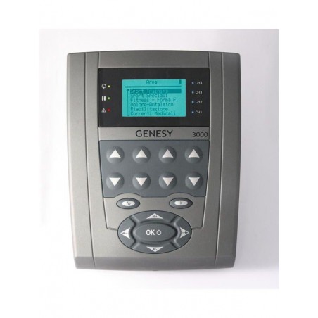 GLOBUS GENESY 3000 elettrostimolatore 4 canali e 423 programmi