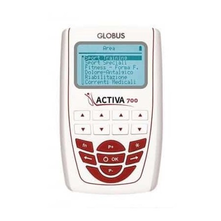 GLOBUS ACTIVA 700 ELETTROTERAPIA 4 CANALI e  271 PROGRAMMI